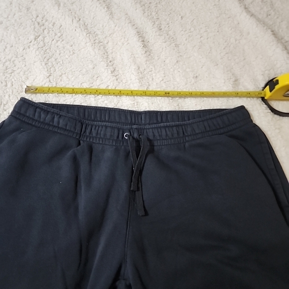 Nike Men XXL Black Fleece Joggers Sweatpants. - Picture 4 of 8